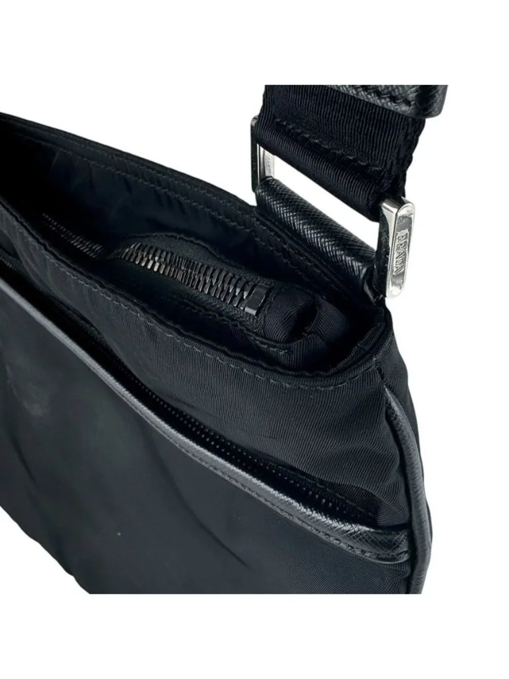 Prada Shoulder Bag Black